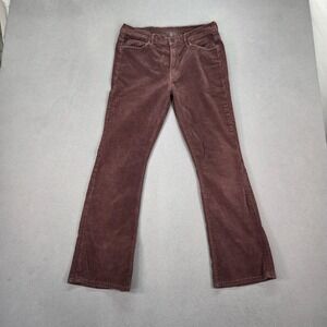 MOTHER Brown Boot Cut Pants